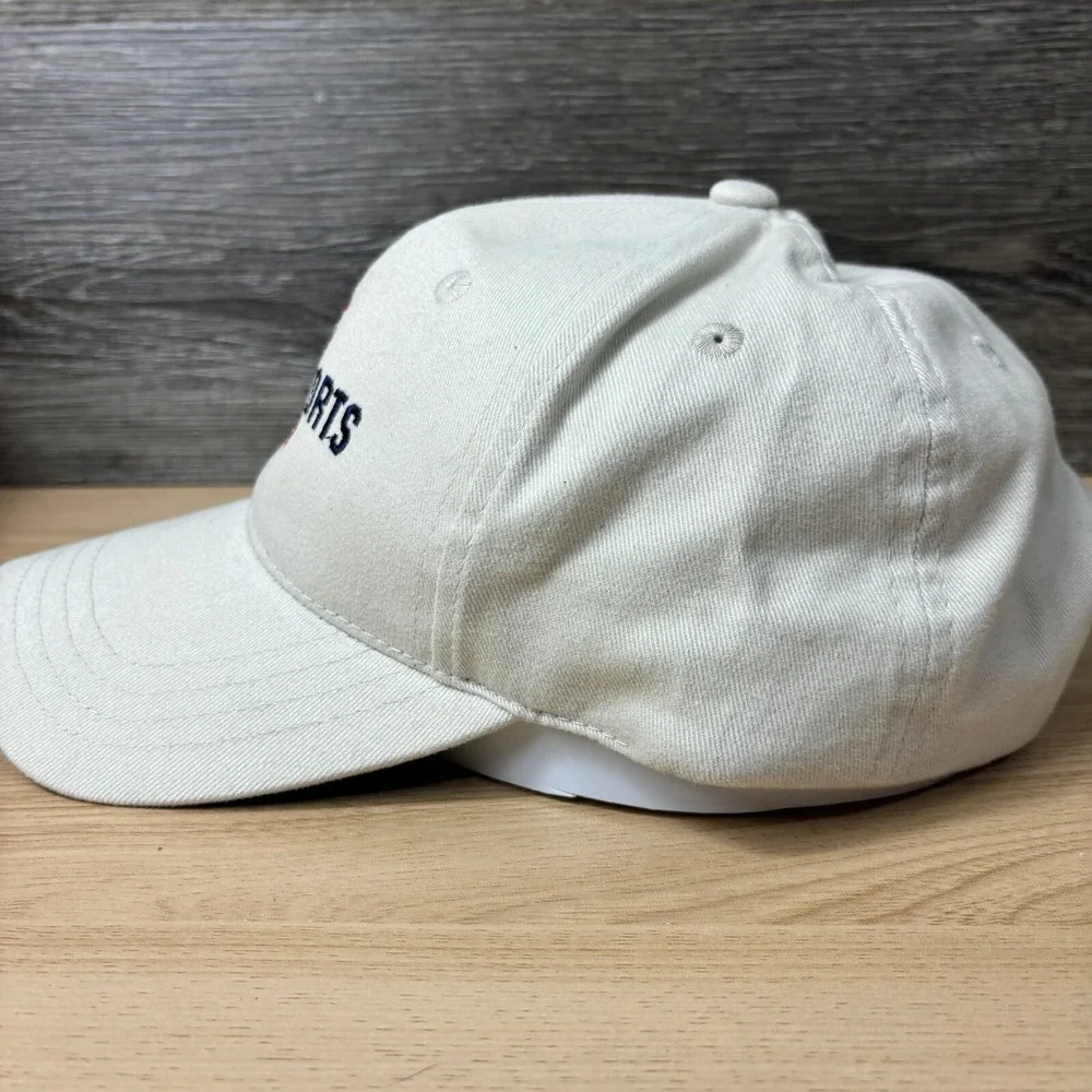Family Sports Hat Cap Strap Back Brown Tan Beige Adjustable‎